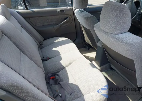 2000 Honda Civic Lx из США, поврежденный, VIN 1HGEJ6673YL052163